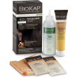 biokap nutricolor delicato rapid - tinta per capelli n. 4.0 castano naturale