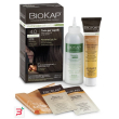 bios line  biokap nutricolor delicato rapid tinta 4,00 castano naturale 135 ml