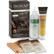 biokap nutricolor delicato rapid - tinta per capelli n. 5.0 castano chiaro naturale