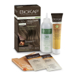 biokap nutric tinta per capelli 7.0 biondo medio – colorazione naturale nutriente con copertura de