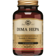 solgar dima hepa 50 tavolette - integratore per il metabolismo dei lipidi