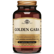solgar golden gaba 50 capsule - integratore per il sonno