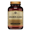 solgar golden gaba integratore alimentare, 50 capsule vegetali