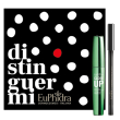 euphidra distinguermi cofanetto occhi con mascara volume 12ml + matita occhi kajal nera