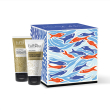 euphidra cofanetto di natale una gita al mare - shampoo trattamento ristrutturante + balsamo trattam