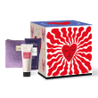 euphidra cofanetto regalo  un posto sicuro gel detergente 200 ml + maschera idratante 30 ml + pochet