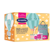 euphidra amidomio cofanetto bimbi in viaggio 2025 dermo detergente 0,5 400 ml + baby shampoo 200 ml