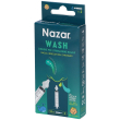 nazar wash siringa irrigazione nasale 2 pz doccia nasale
