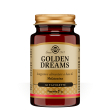 solgar golden dreams integratore alimentare a base di melatonina 60 compresse