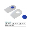 orione ok ped 100 tallonetta avvolgente silicone 2 1 paio