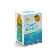 idrobasic gusto arancia integratore alimentare di minerali alcalinizzanti 15 bustine