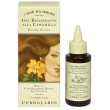 l'erbolario gel riflessante alla camomilla per la colorazione dei capelli biondo dorato 70ml