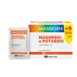 massigen magnesio e potassio viti 24 + 6 bustine - integratore alimentare