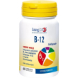 longlife b12 1000 mcg - integratore per il sistema nervoso 60 tavolette divisibili