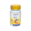 b12 1000 mcg integratore vitamina b12 sublinguale 60 tavolette - longlife
