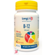 longlife b12 1000 mcg sublinguale 60 tavolette divisibili gusto ciliegia con edulcoranti senza gluti