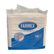 farmex traverse assorbenti per la protezione di letti e materassi 60 x 90cm 15 pezzi
