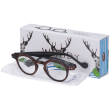 occhiale per presbiopia contacta woody marrone +3,00 1 pz occhiali