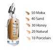 rilastil maquillage fondotinta in siero idratante 40 sand 30 ml