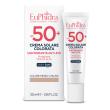 euphidra crema solare viso colorata 50+ medio-chiara