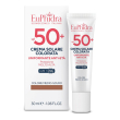 euphidra crema solare viso colorata medio-scura spf50+ 30ml - protezione solare con tonalità unifor