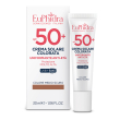 euphidra crema solare viso colorata 50+ medio-scura