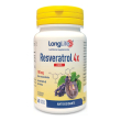longlife resveratrol 4x forte capsule 36 g