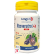 longlife resveratrol 4x forte 60 capsule vegetali