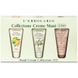 l'erbolario collezione creme mani uno
