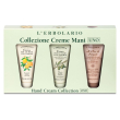 l'erbolario kit collezione creme mani uno