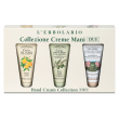 l'erbolario kit collezione creme mani due