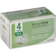 accu-chek accu-fine - 100 aghi sterili per penna da insulina - 32g (4 mm)