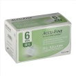 accu-chek accu-fine - 100 aghi sterili per penna da insulina - 32g (6 mm)