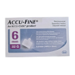 accu-fine ago penna per insulina gauge 32x6mm 100pezzi