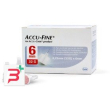 ago per penna da insulina accu-fine pen needle accu-chek gauge 32 x 6mm 100 pezzi