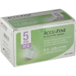 accu-chek accu-fine - 100 aghi sterili per penna da insulina - 31g (5 mm)