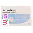 ago per penna da insulina accu-fine pen needle accu-chek gauge 31 x 5mm 100 pezzi