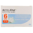accufine ago insulina 31g 6mm 100 pezzi