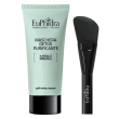 euphidra maschera detox purificante con speciale pennello applicatore 75 ml
