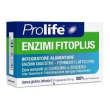prolife fitoplus enzimi digestivi vegetali + fermenti lattici vivi (20 capsule)