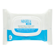 saugella viso salviettine struccanti all'acqua micellare 25 pezzi