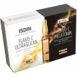 isdin flavo-c melatonin ultraglican - siero viso 20 fiale da 2 ml