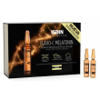 isdin isdinceutics flavo-c melatonin siero riparatore notte viso 10 fiale