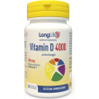 longlife vitamin d 4000 ui 60 compresse rivestite da 100 mcg - integratore per la salute delle ossa