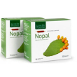 nopal 15 ampolle - integratore per equilibrio del peso corporeo e regolarità intestinale