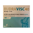shedir pharma unipersonale siringa intra-articolare rudravisc 40 hc acido ialuronico sale sodico 40