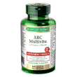 nature's bounty abc multivita 60 tavolette - integratore vitamine e minerali