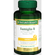 nature's bounty - famiglia b 100 tavolette: integratore multivitaminico del gruppo b per energia e b