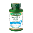 nature's bounty osteo calcio 60 tavolette - integratore alimentare