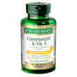 nature's bounty carnitene q-10-100 30 perle - integratore alimentare